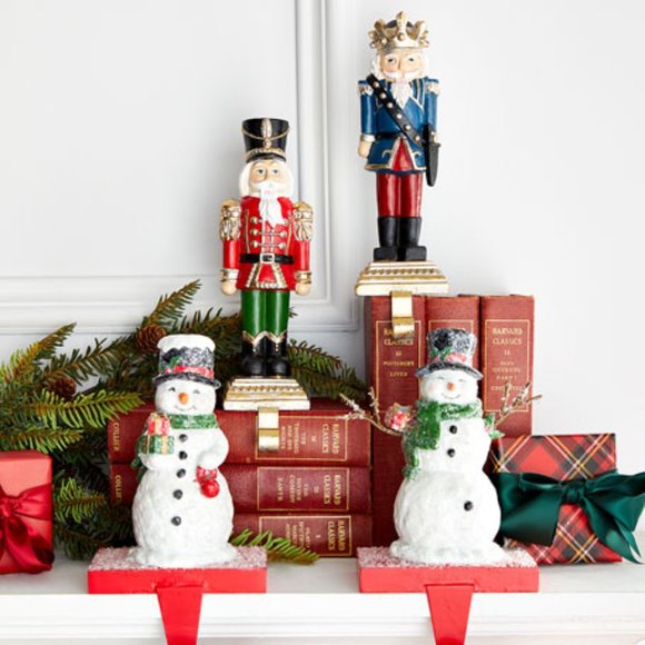 King Nutcracker Stocking Holder - Picture 2 of 2